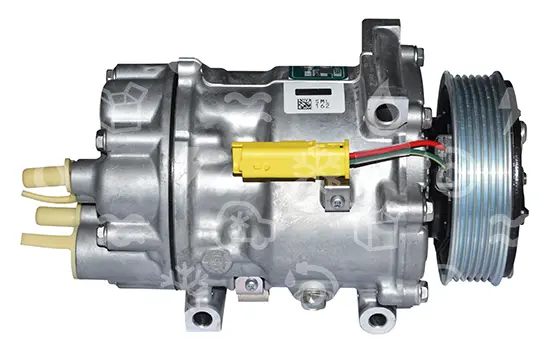 kompresor SANDEN SD7V16/1813, řemenice 110 mm, poly V6, 12V